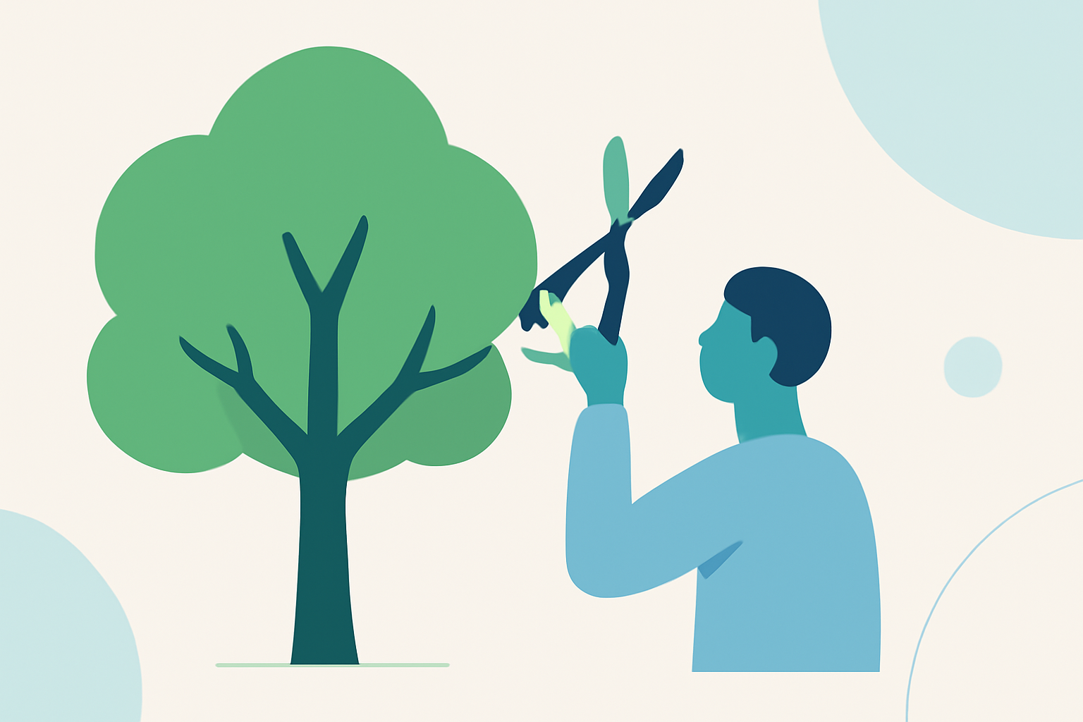 Optimal Weather Conditions for Tree Trimming: A Step-by-Step Guide