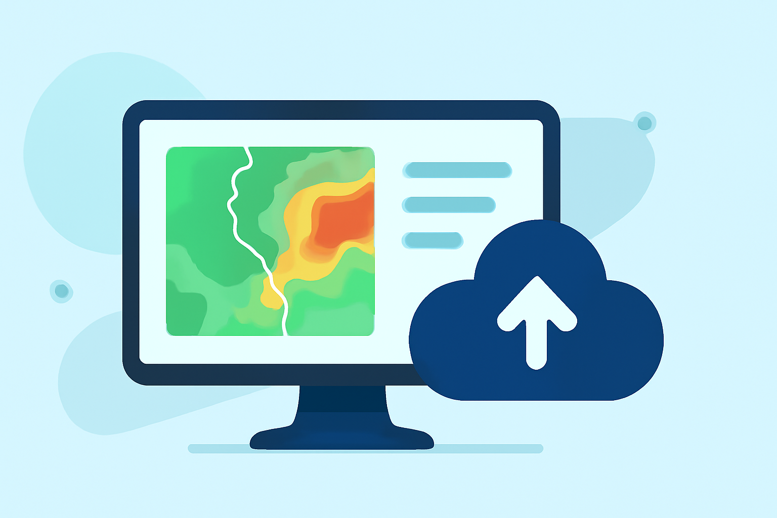 Understanding Composite Reflectivity Maps for Outdoor Events