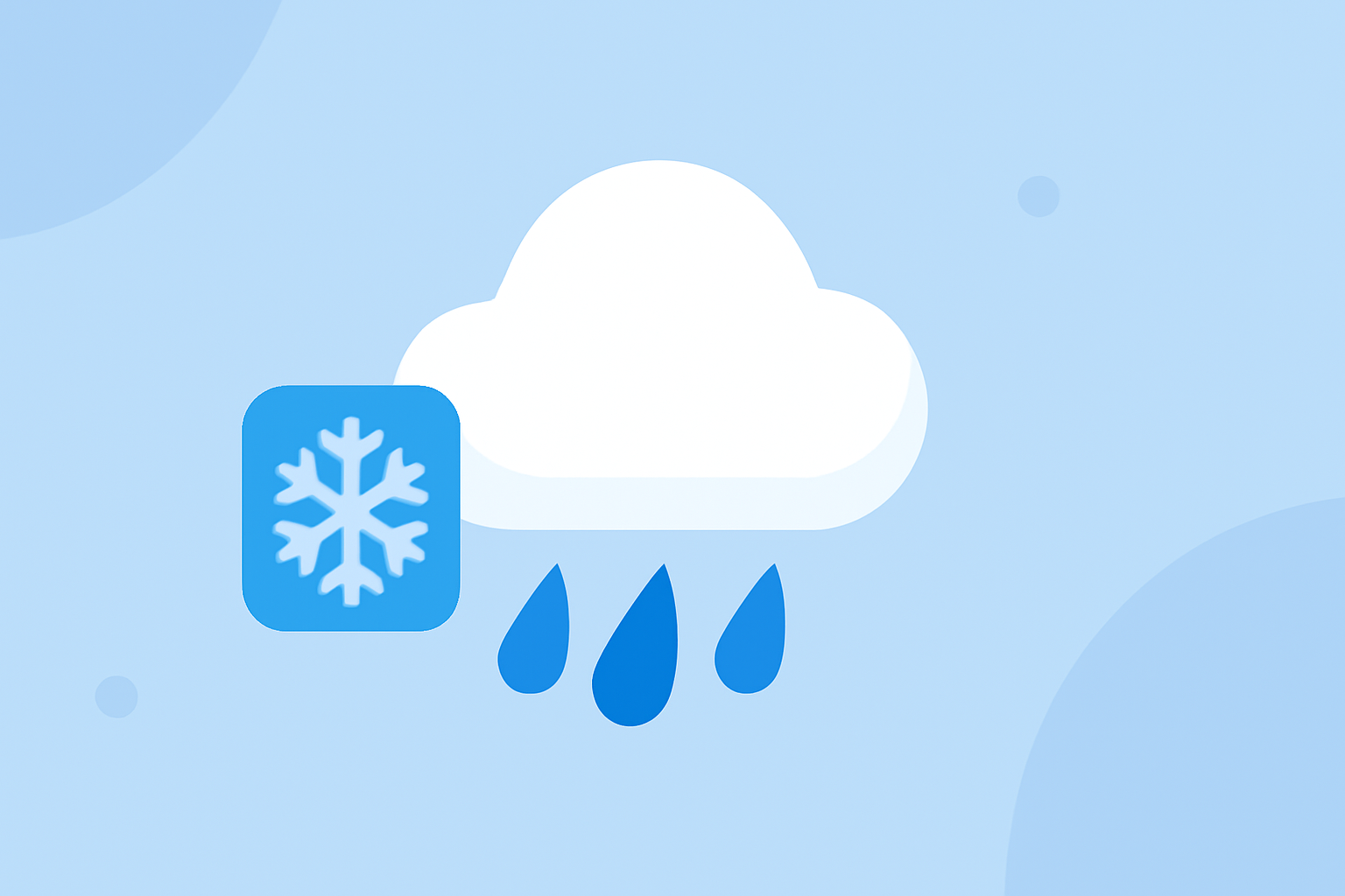 Easy Sleet Forecasts for Outdoor Enthusiasts