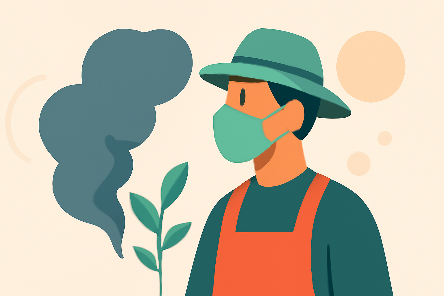 Quick Wildfire Smoke Safety Tips for Gardeners