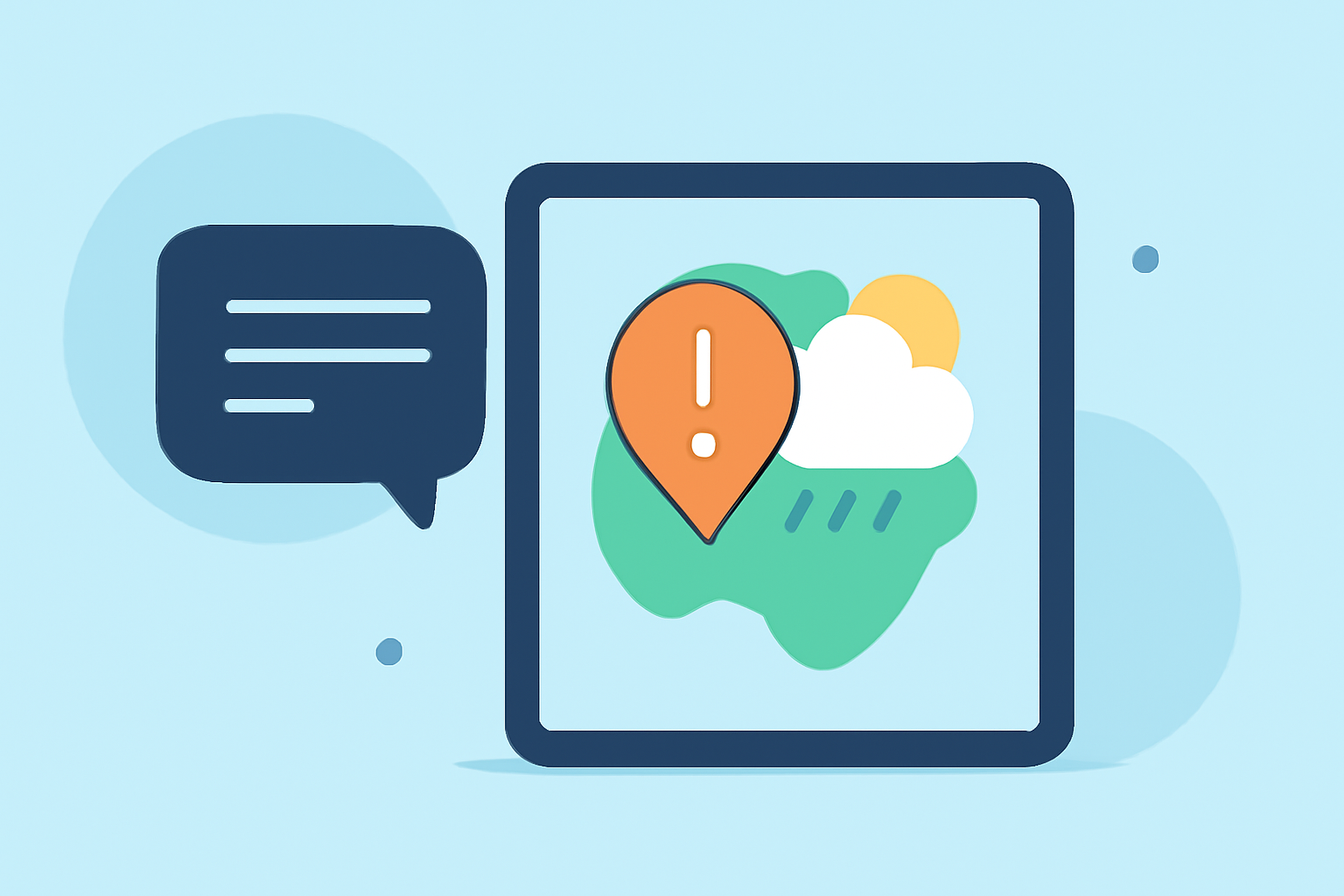 Quick Regional Alerts on iPad: Using Clime for Timely Weather Updates