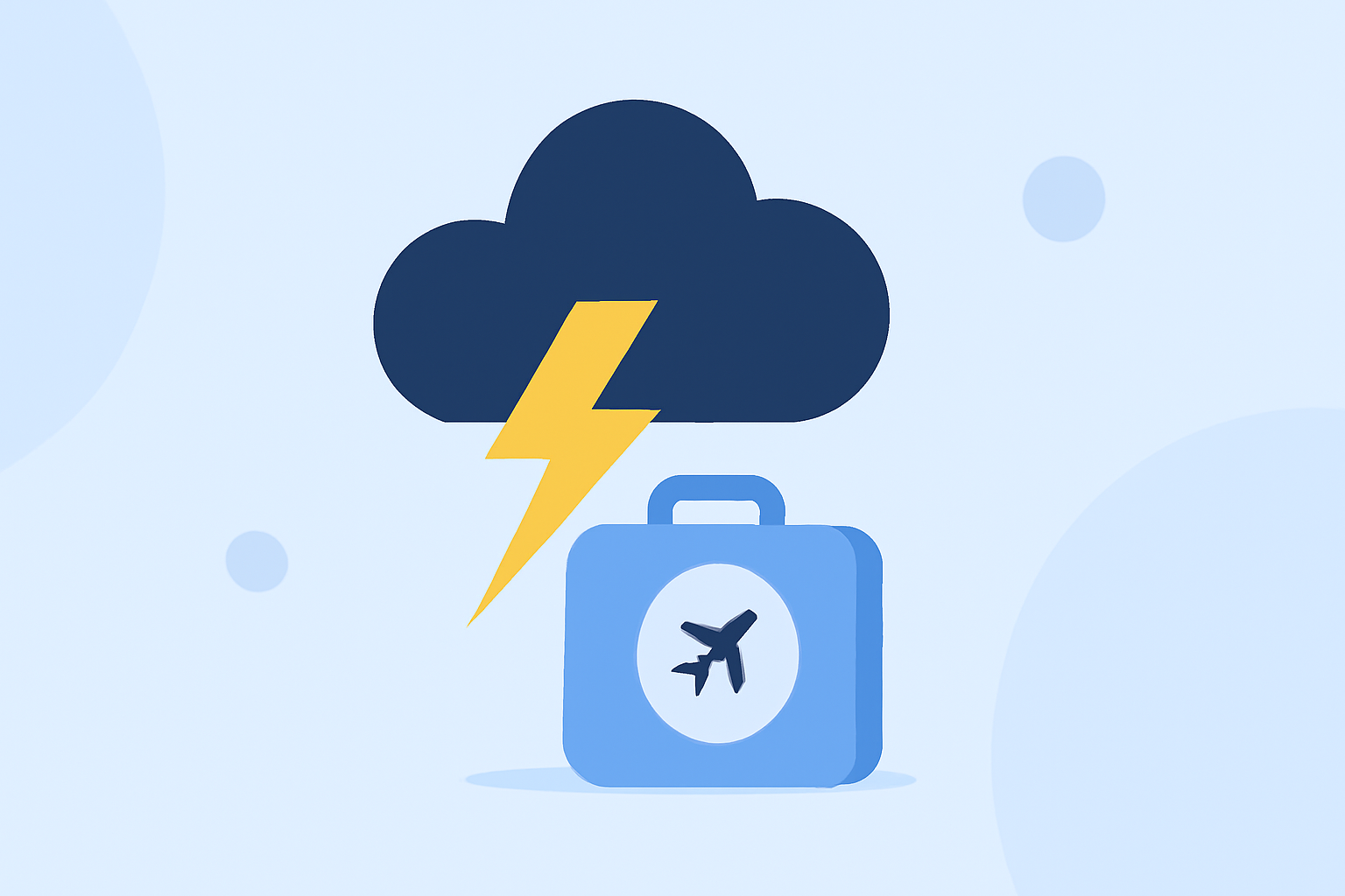 Understanding Thunderstorms and Travel Delays: A Beginner's Guide