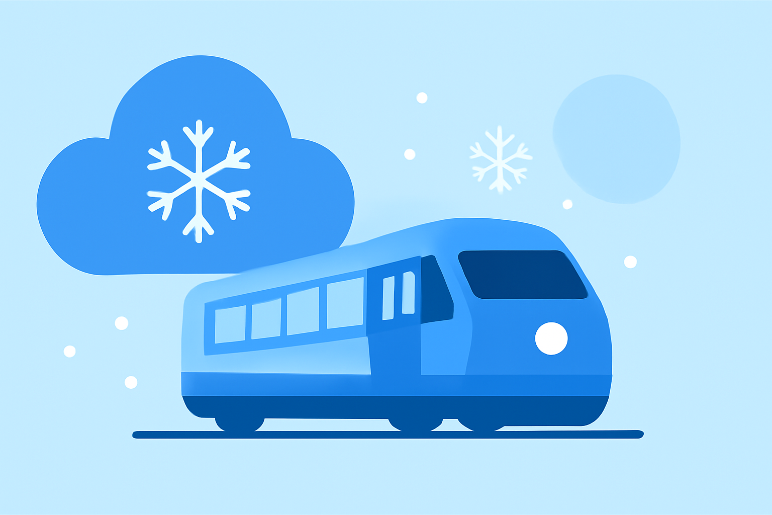 An Introduction to Weather for Trains During Winter Storms