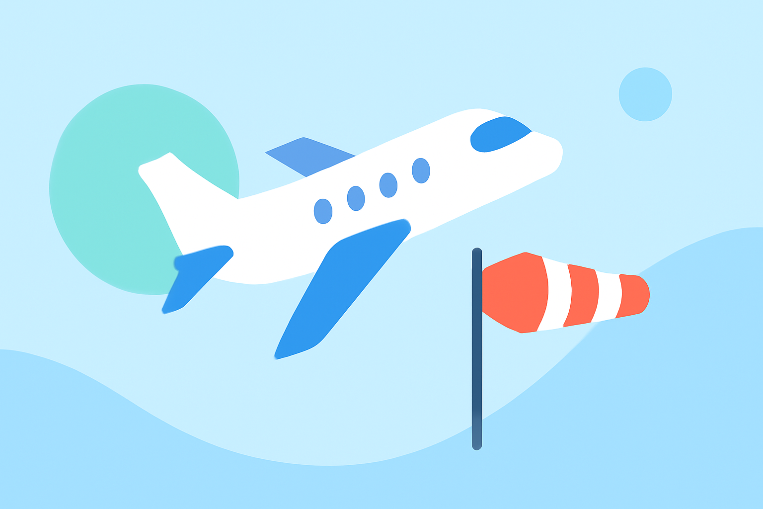 Getting Started with the Jet Stream and Headwinds for Weekend Getaways