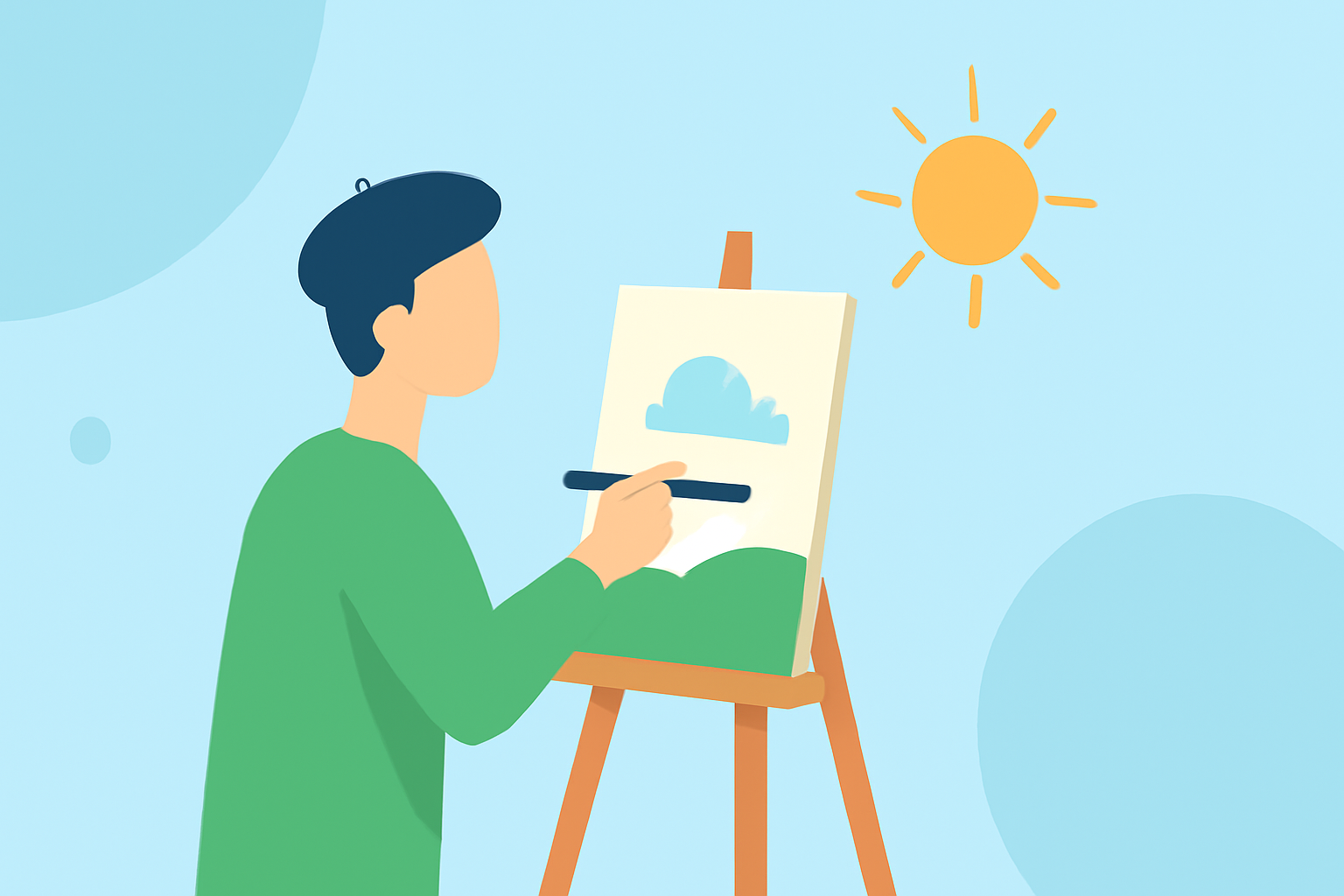 Optimal Weather Conditions for Outdoor Painting: A Guide for Enthusiasts