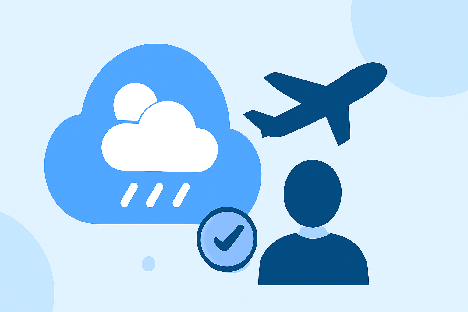 Weather and Same-Day Connections Cheat Sheet for Business Trips
