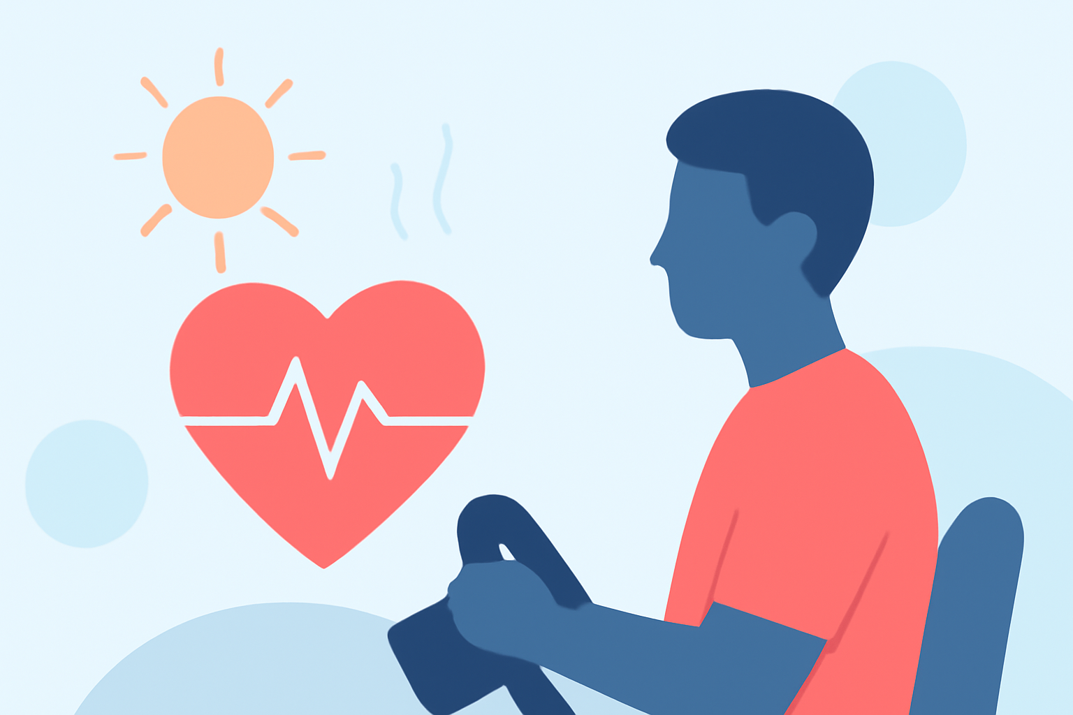 Protecting Your Heart Health During Car Travel in Hot Weather