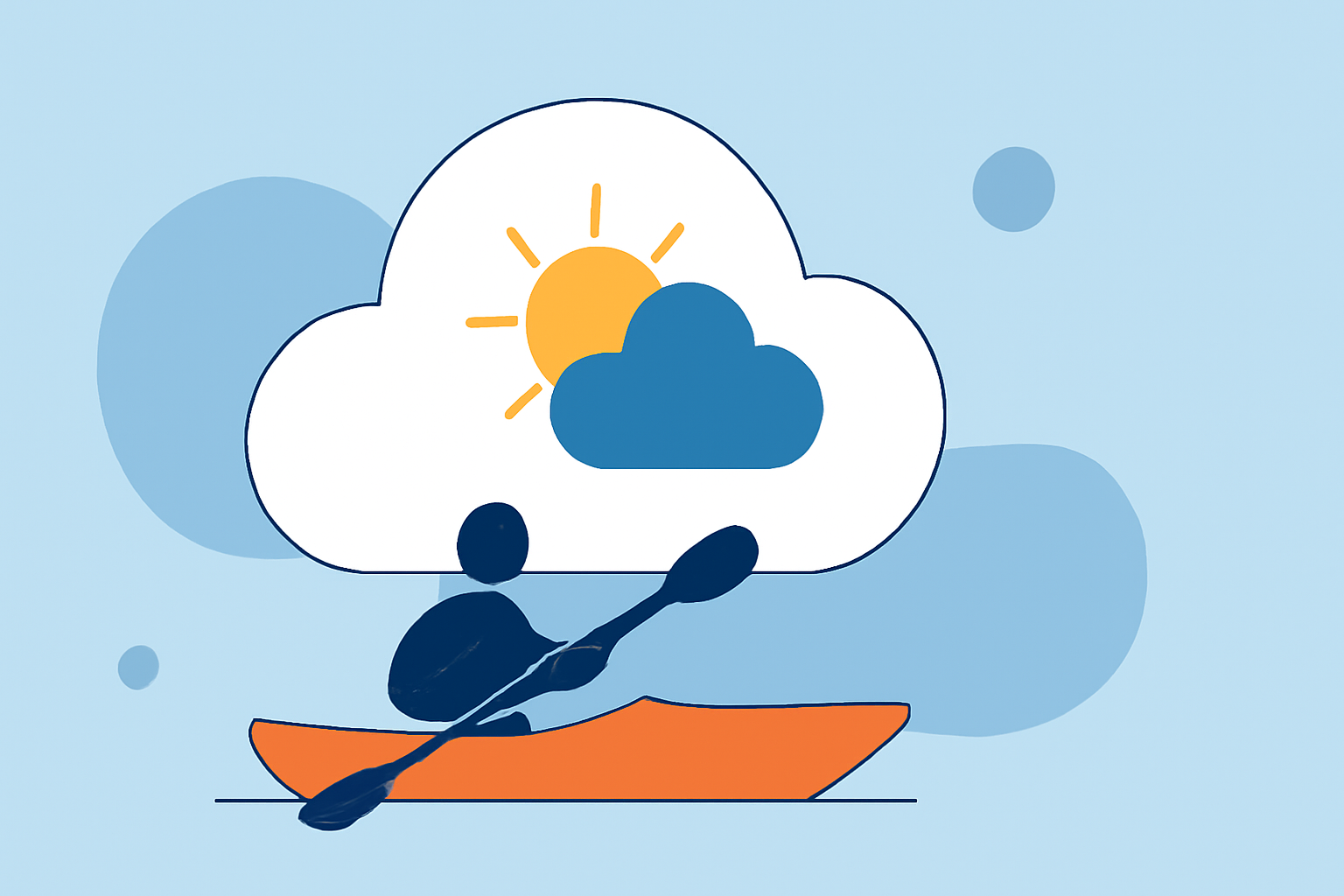 An Introduction to Weather for Kayaking Trips