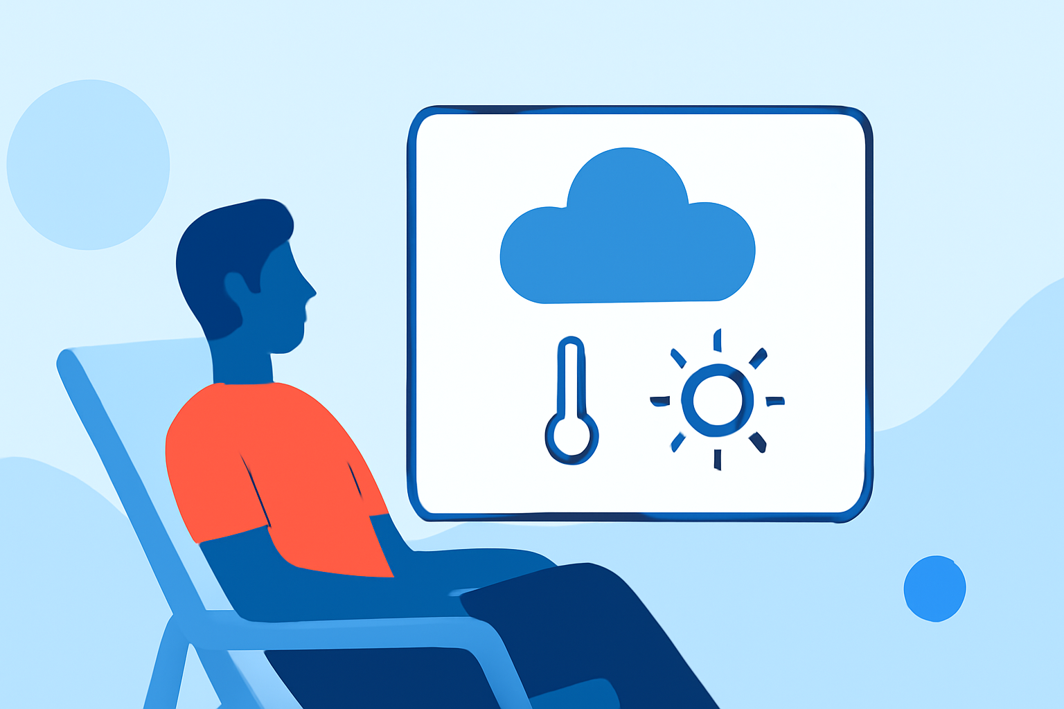 Enhancing Outdoor Relaxation with Accurate Weather Forecasts