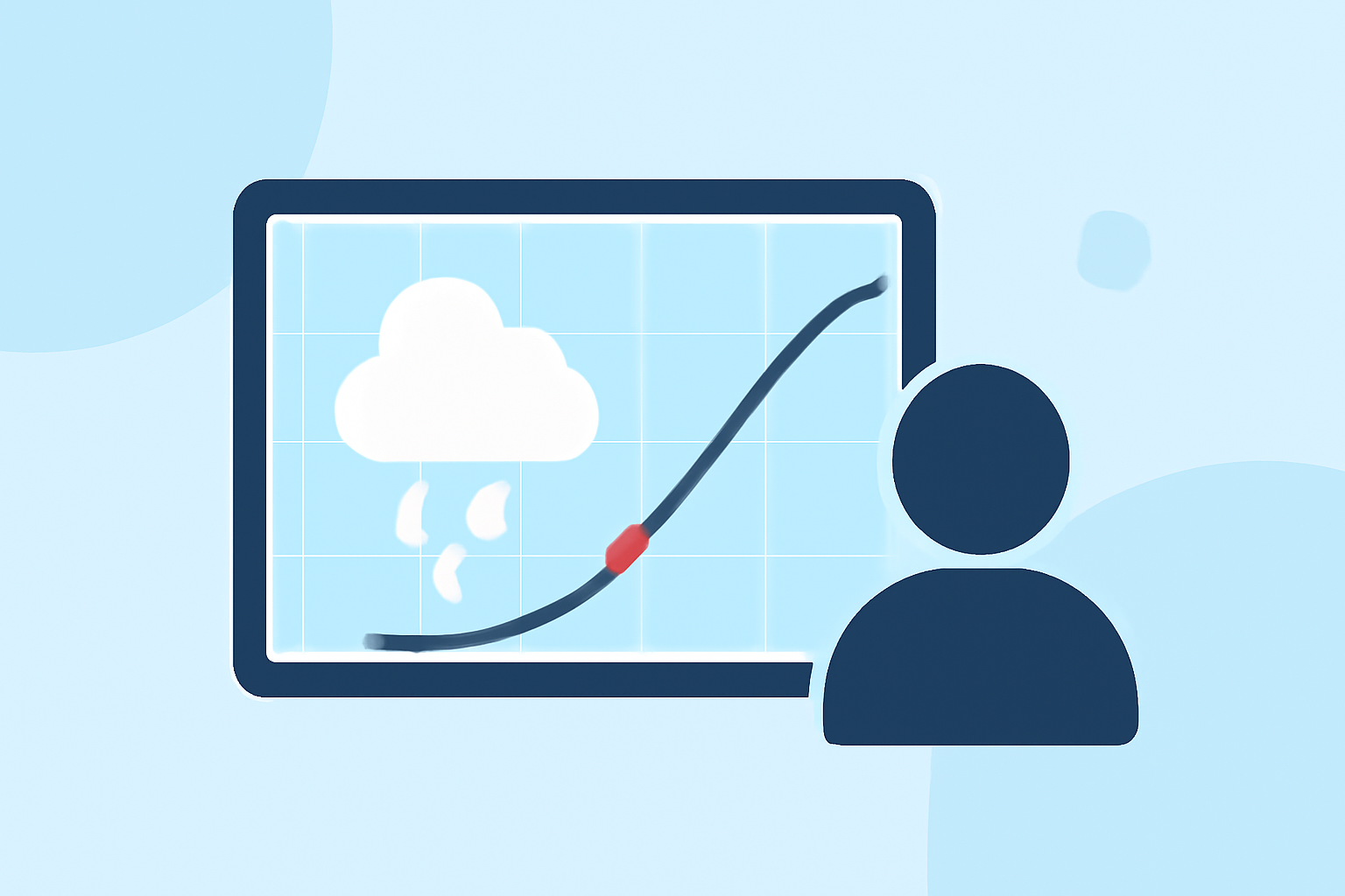 Understanding Weather Models on Tablets