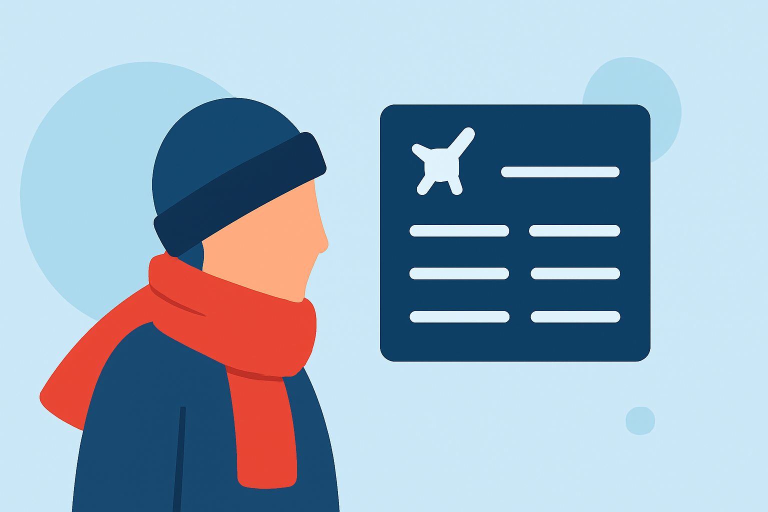 Common Cold-Weather Airport Delays Questions at a Glance