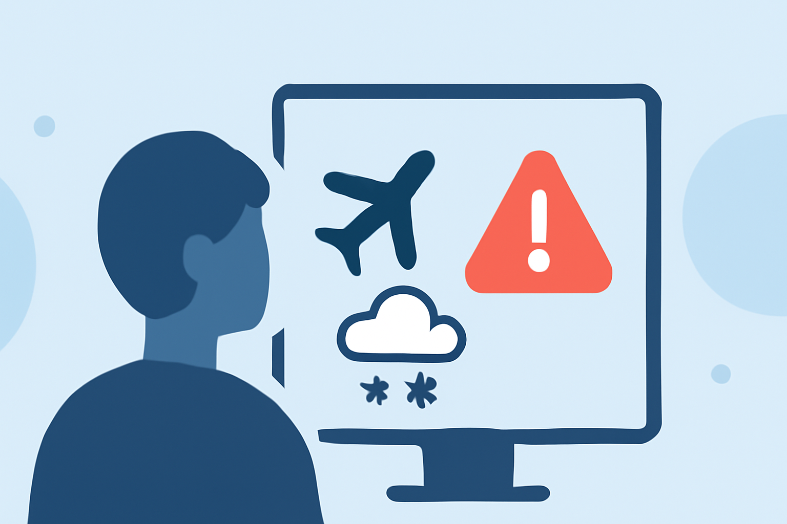 Planning Your Winter Vacation: Navigating Snow Delays and Flight Disruptions