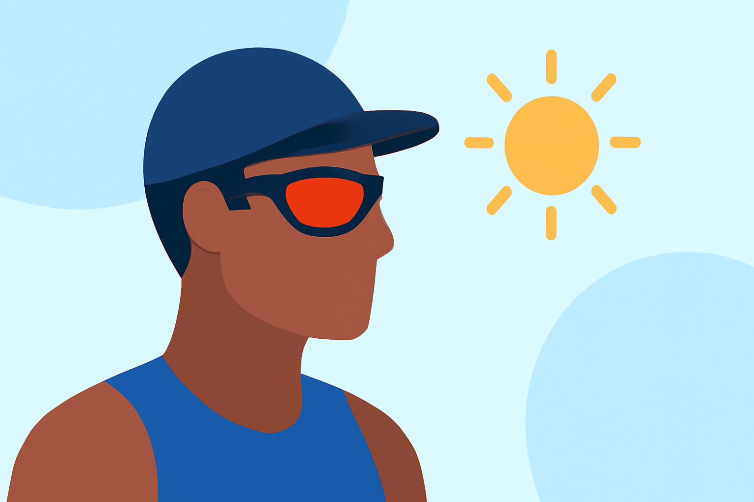 A Step-by-Step Guide to Choosing the Best Sunglasses for Athletes in Sunny Conditions