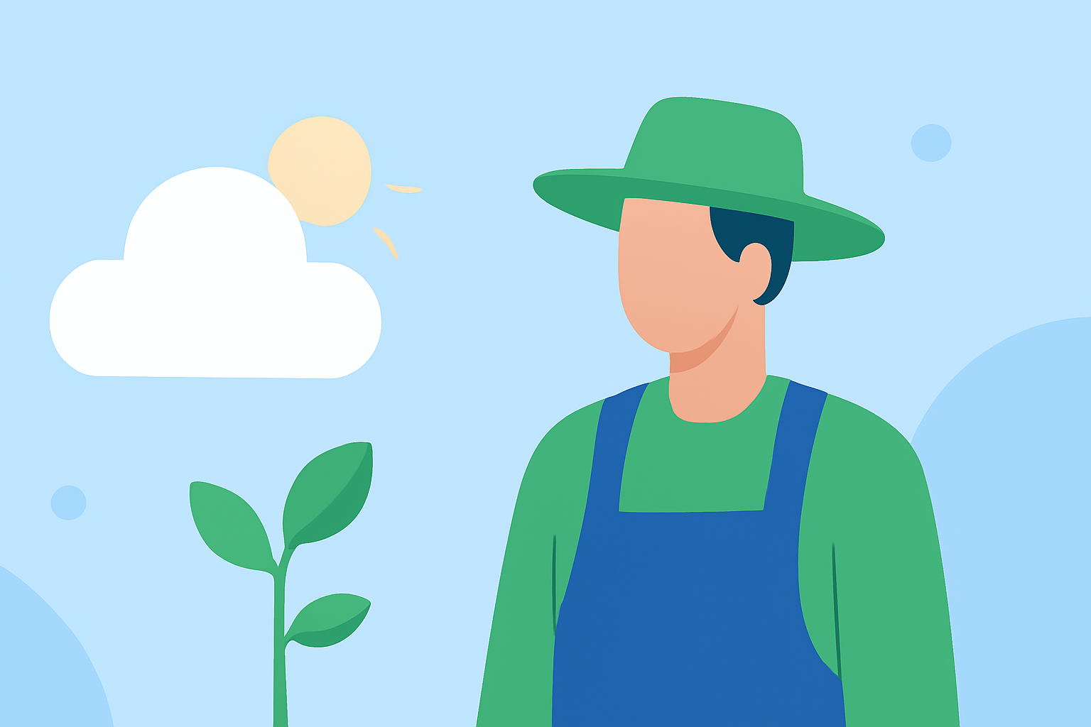 Easy Weather for School Drop-off for Gardeners
