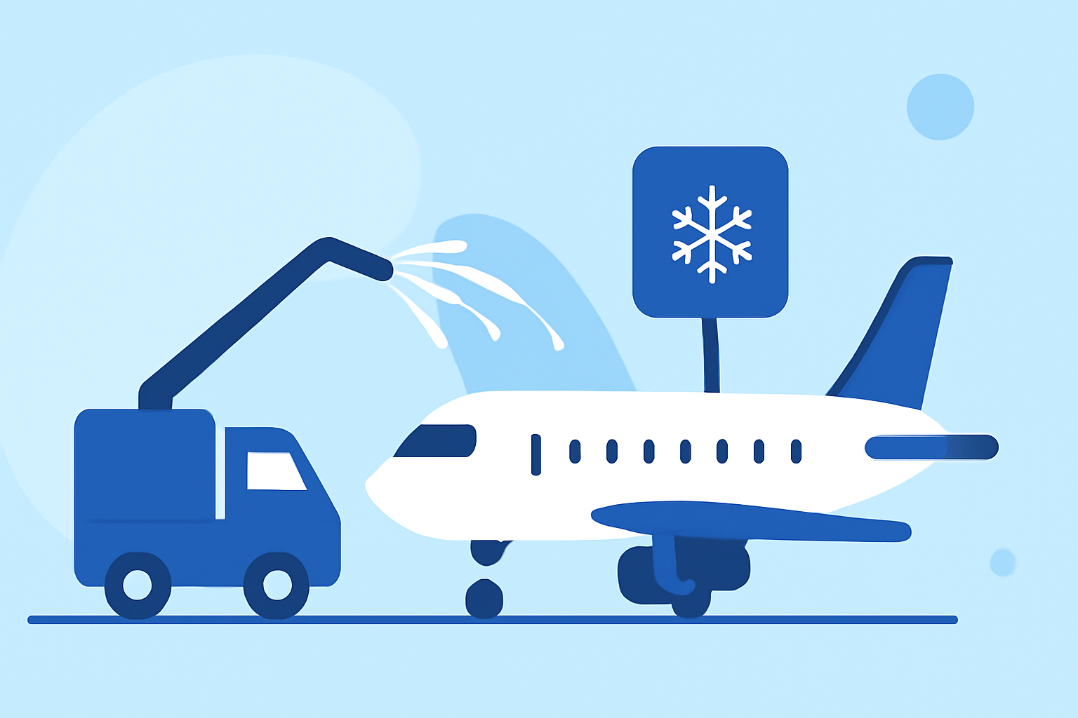 Understanding Aircraft De-Icing and Road De-Icing for Winter Travel