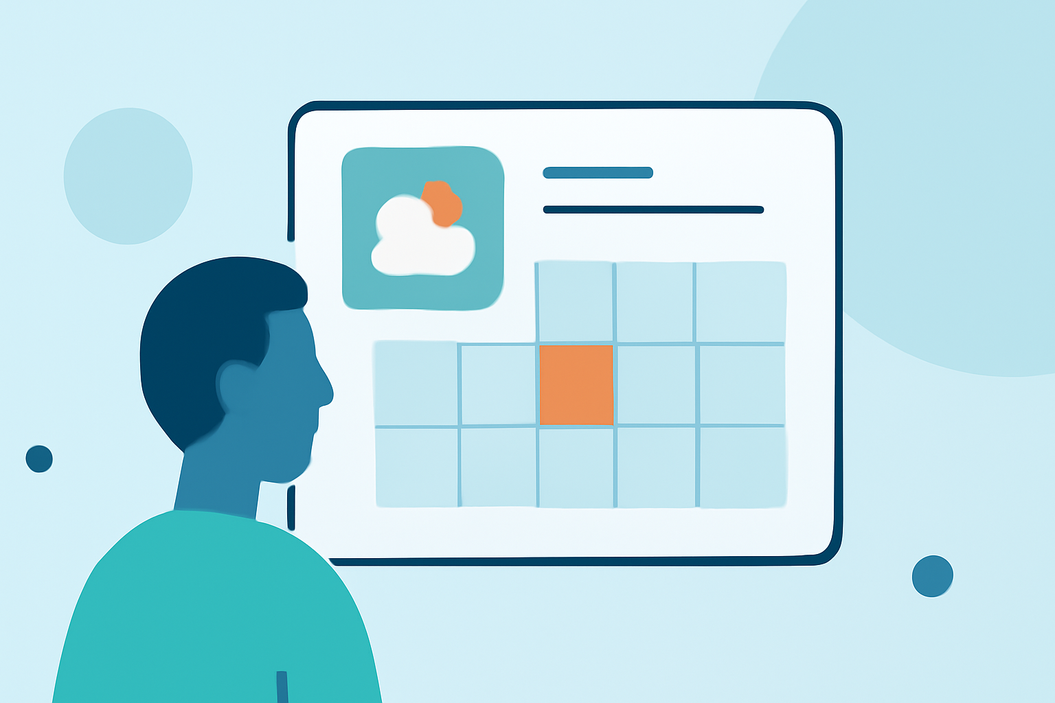 Weather-Driven Daily Scheduling Workflow Without Prior Experience