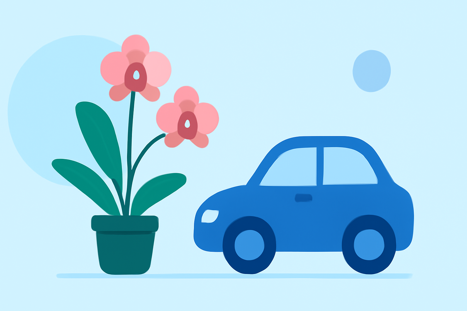 Optimal Conditions for Growing Orchids in Your Car