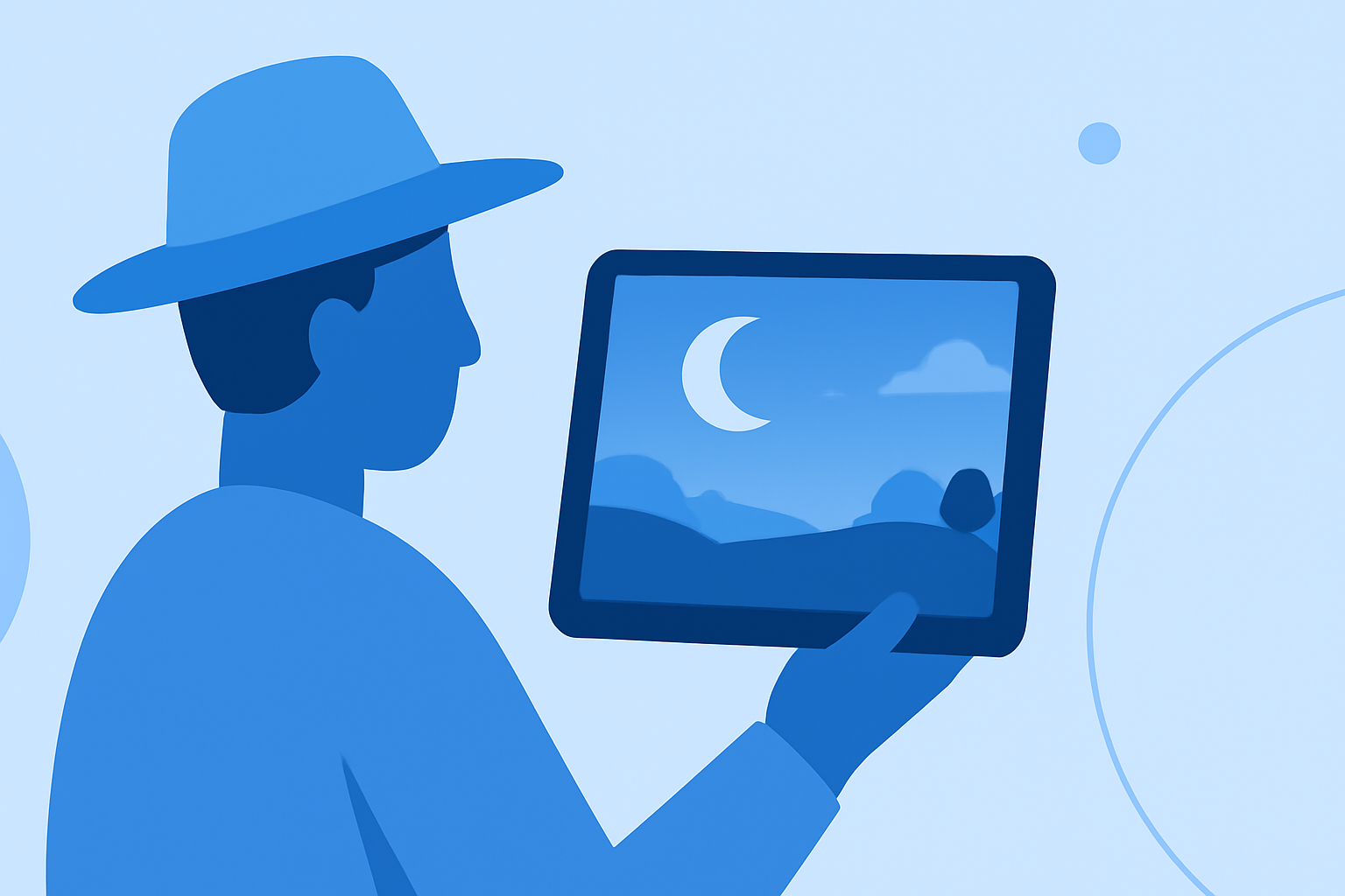 Understanding Blue Hour Timing for Gardeners in the United States