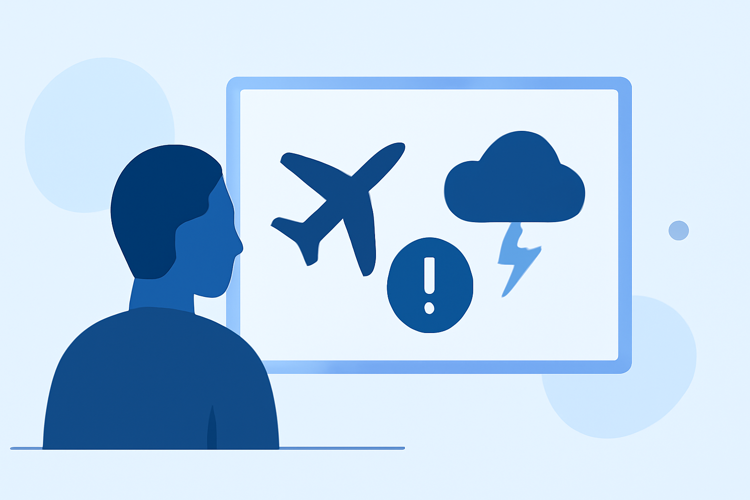 Navigating Flight Delays Due to Thunderstorms: A Traveler's Guide