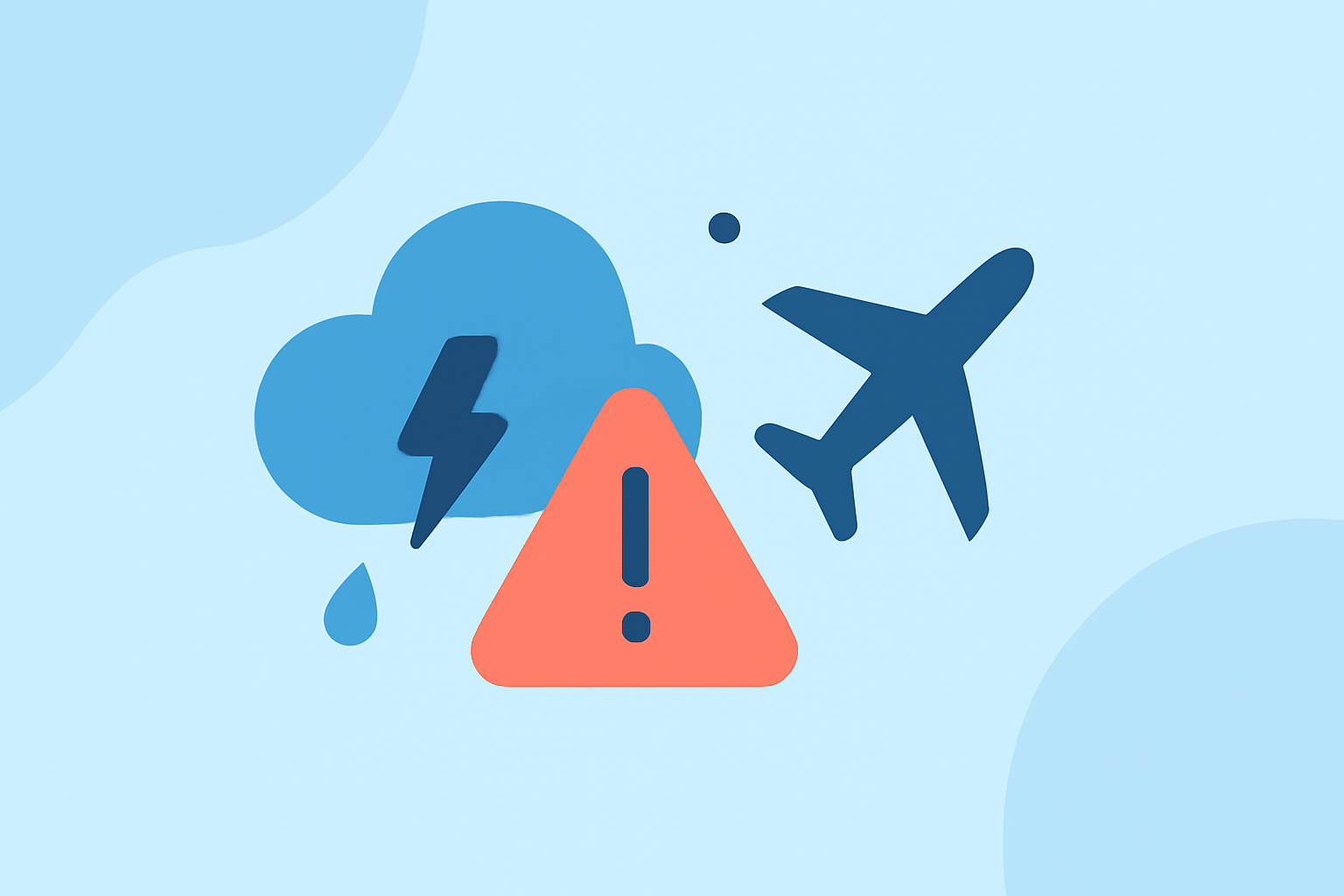 Understanding Weather-Related Flight Delays: A Beginner's Guide
