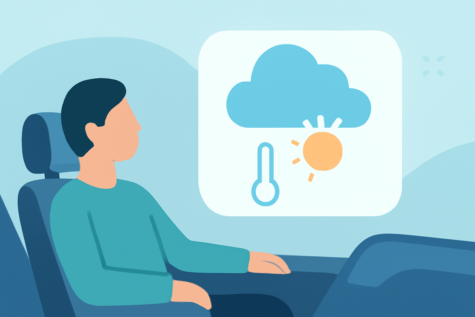 Getting Started with Weather for Outdoor Relaxation in the Car