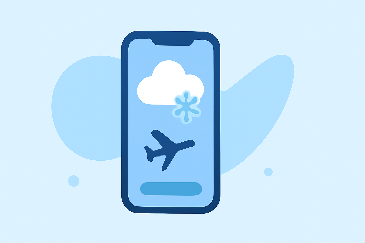 Navigating Winter Storms and Air Travel: Essential Mobile Tools