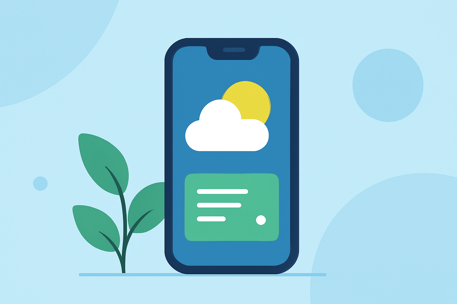 Enhancing Your Gardening with Accurate Weather Forecasts on Android