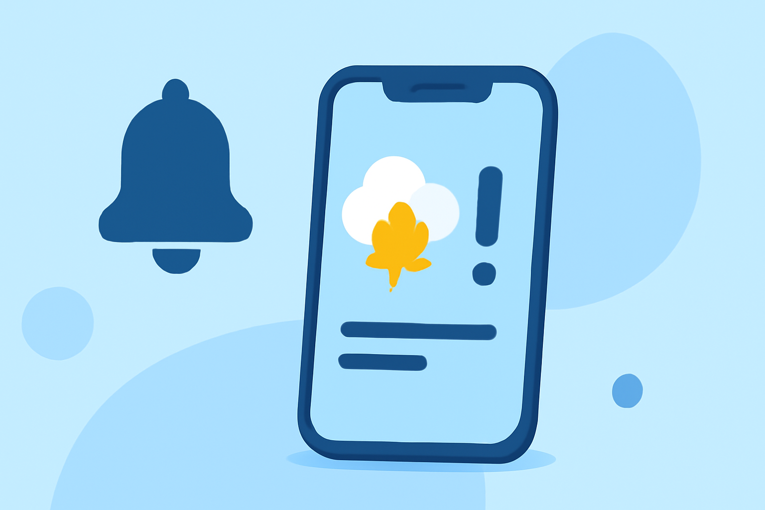 How to Set Up Fall Weather Alerts on Your iPhone