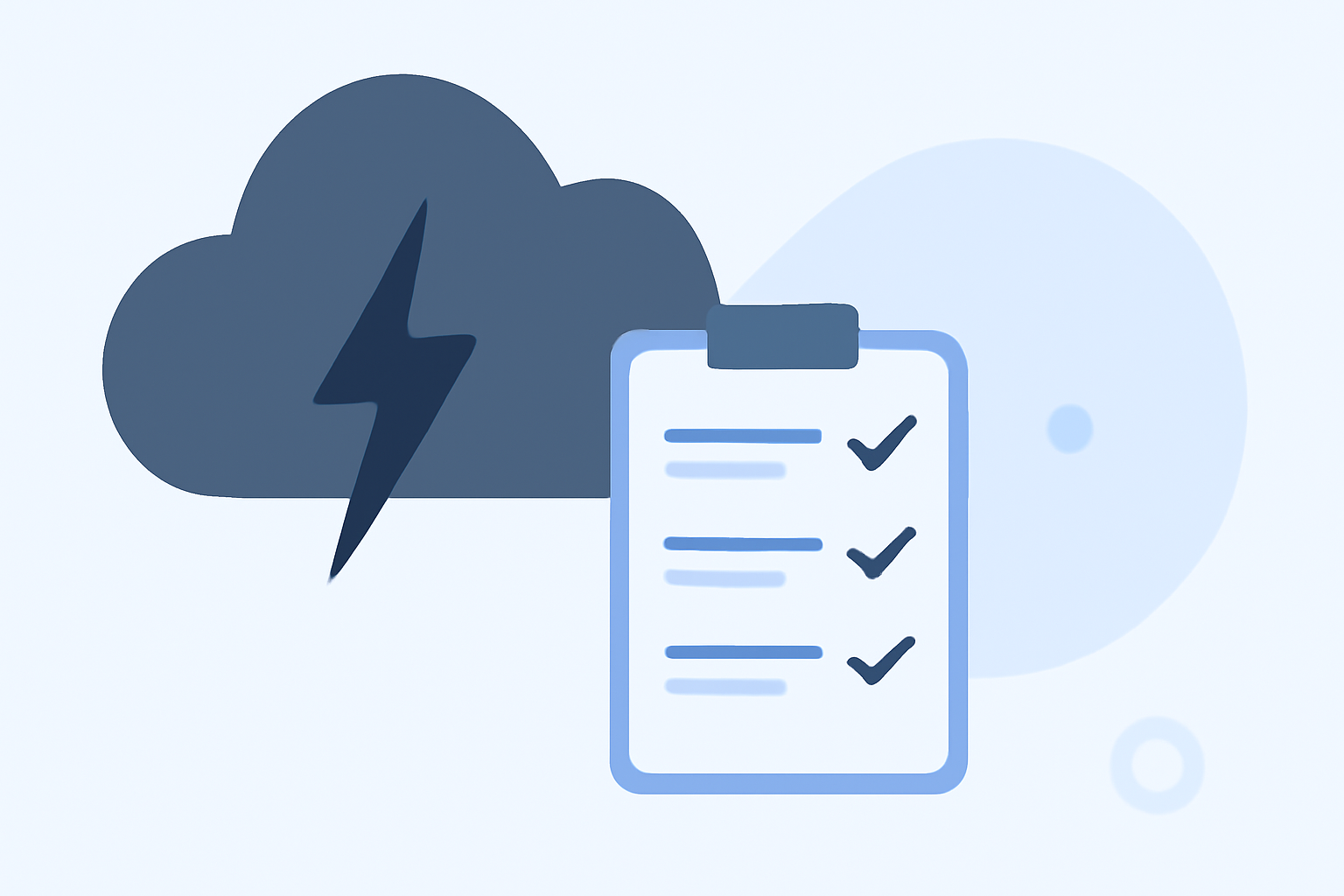Essential Thunderstorm Preparation Workflow for Travel Days