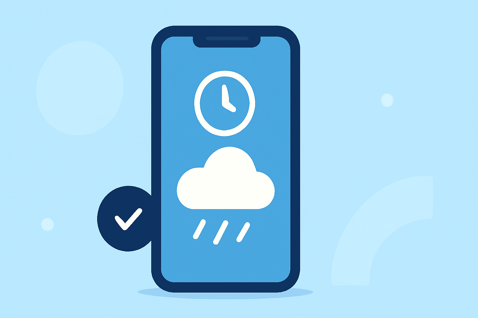 Understanding Rain Start Times on Your iPhone