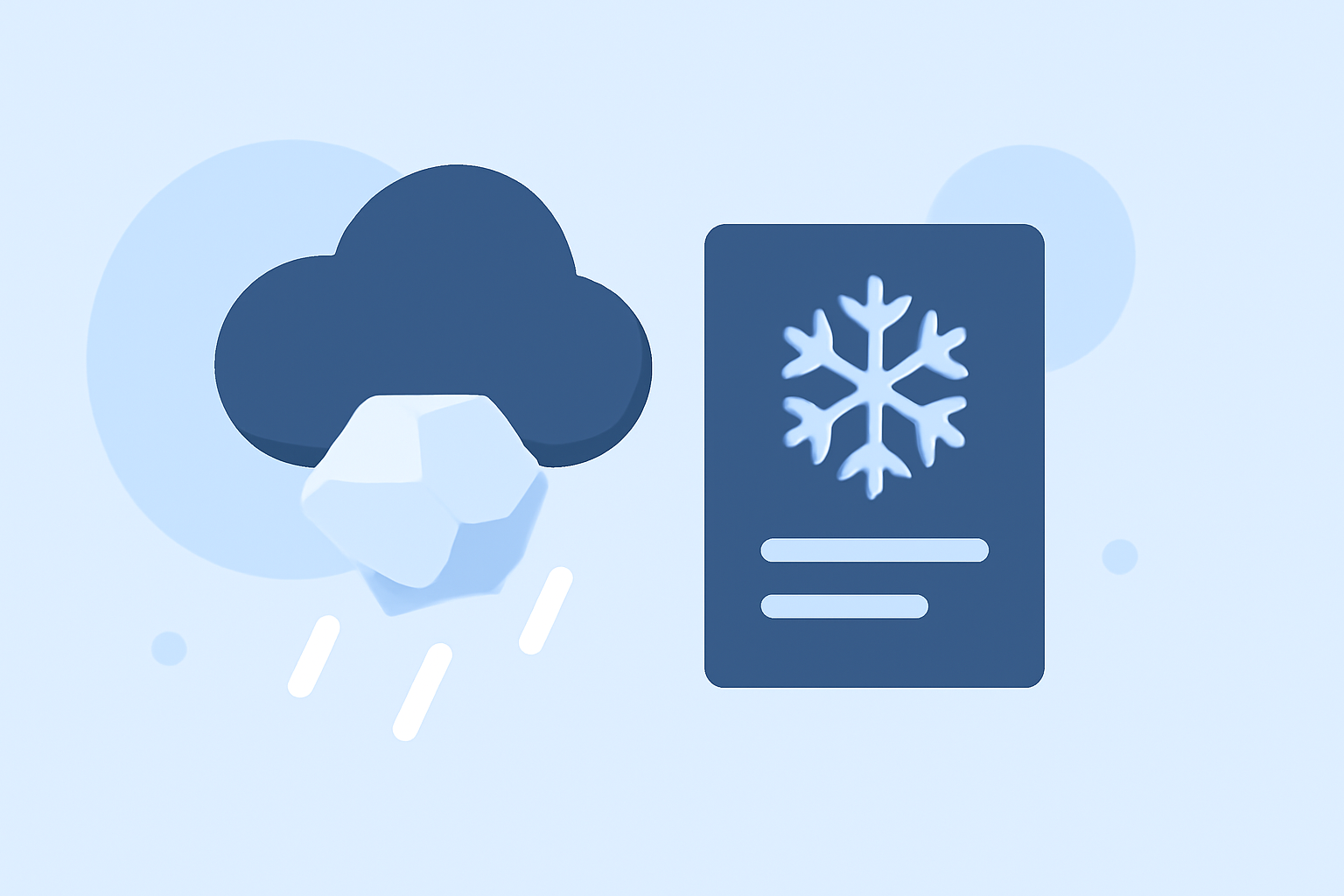 Understanding Hail Forecasts During Winter Storms: A Beginner's Guide