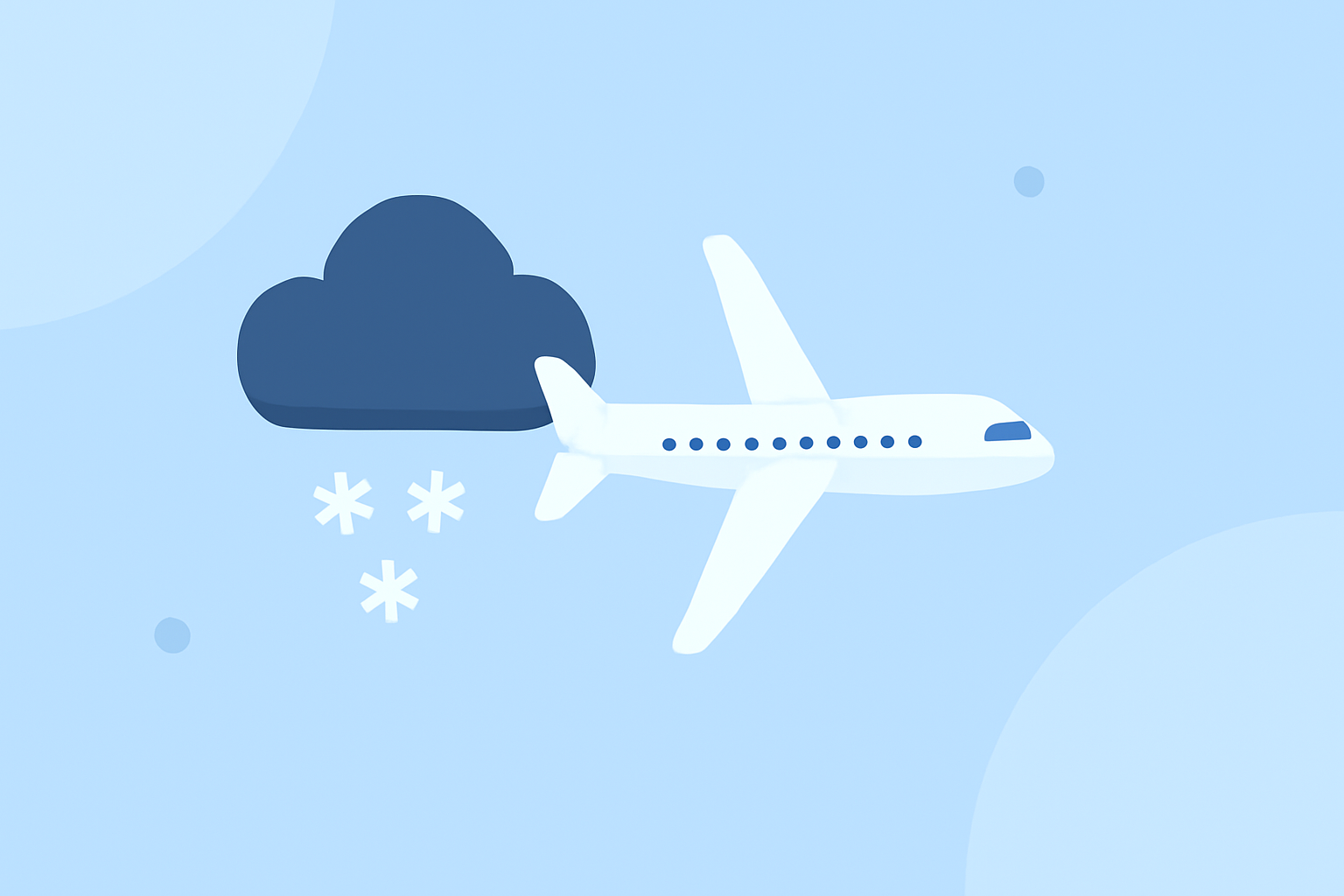 Easy Snow Delays for Flights: Your Essential Guide
