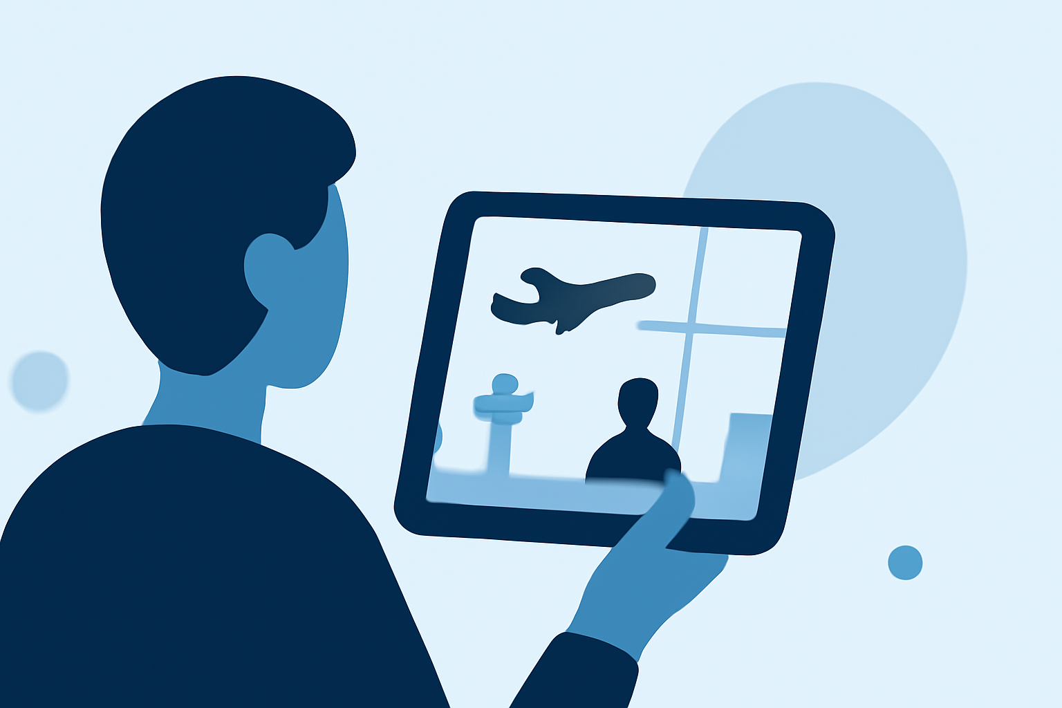 How to Enjoy Airport People-Watching Clips Without a Computer