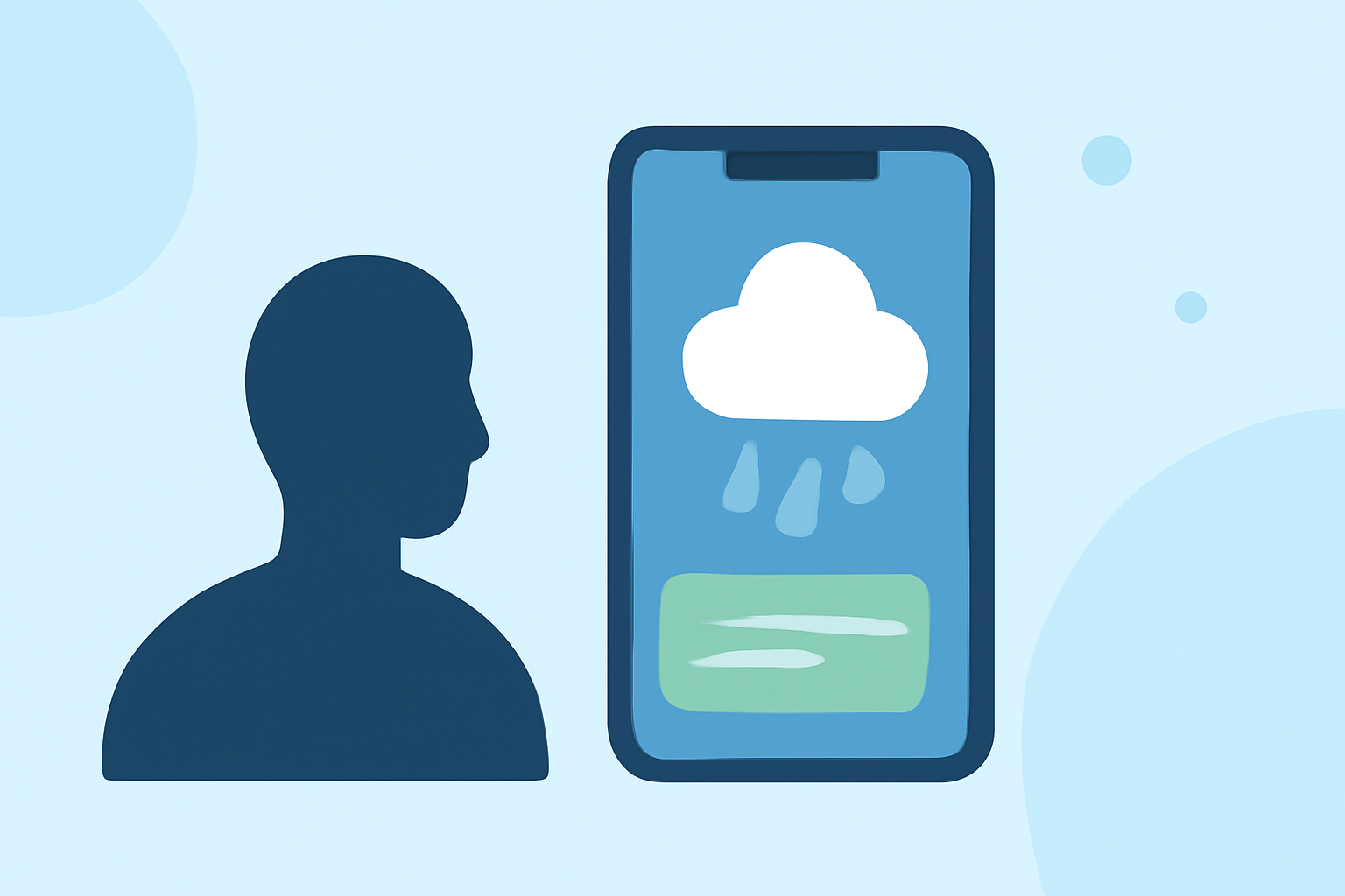 Planning Outdoor Weddings: Simplified Weather Insights on Your Android Device