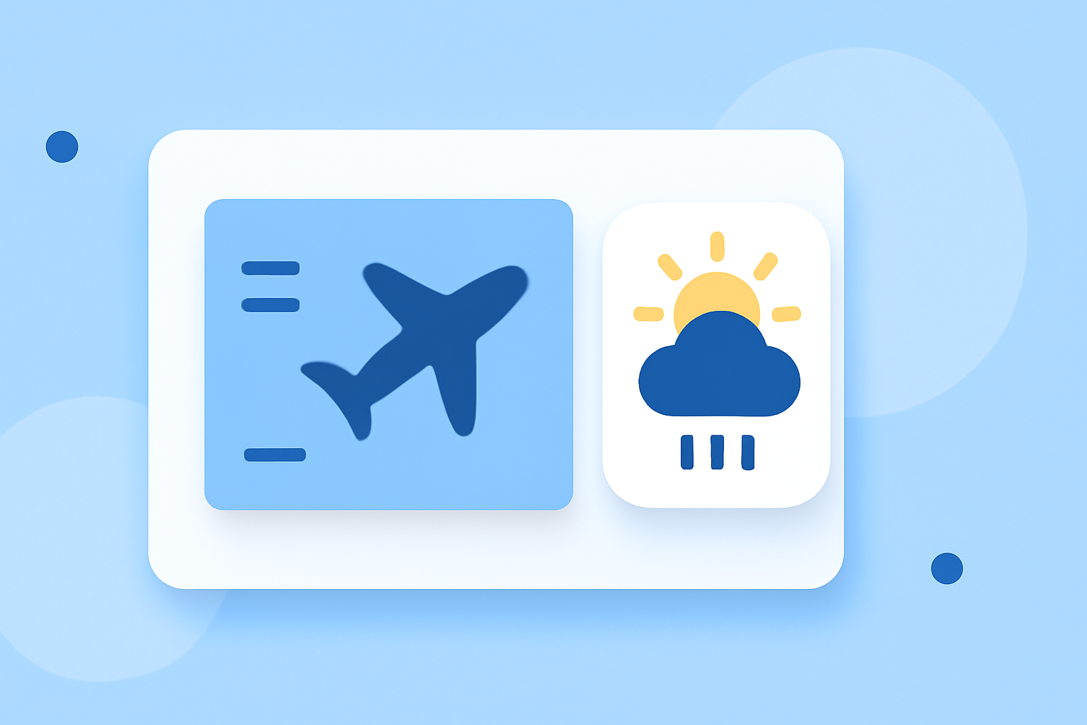 How to Easily Check the Weather on Your Flight Day