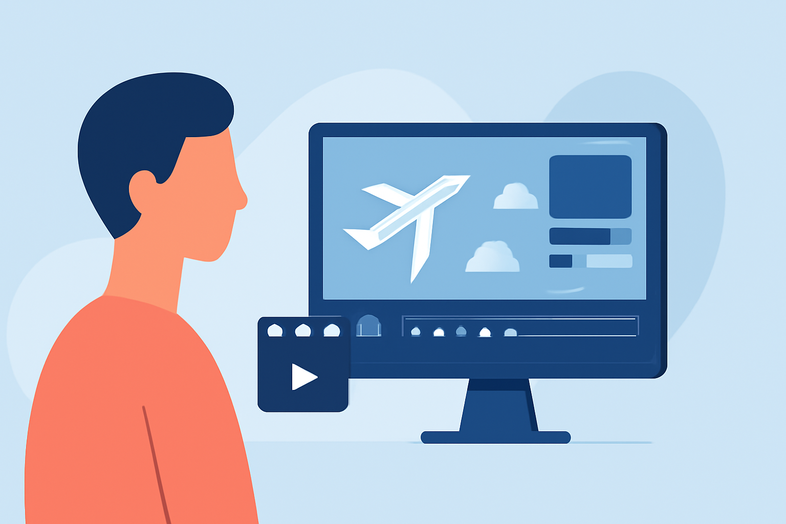 Mastering Aviation B-Roll Editing for Family Trip Videos