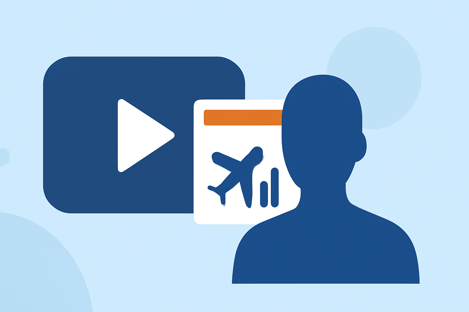 Enhancing Your Travel YouTube Shorts with Live Flight Data