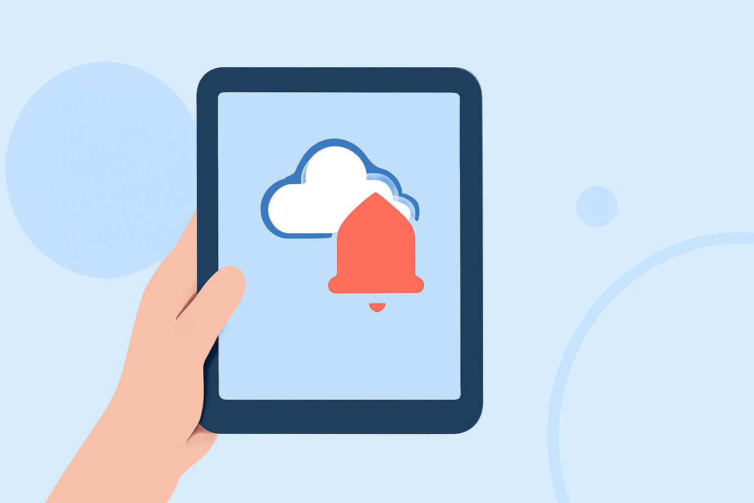 Easy Alert Sharing on a Tablet: How Clime Enhances Your Weather Experience