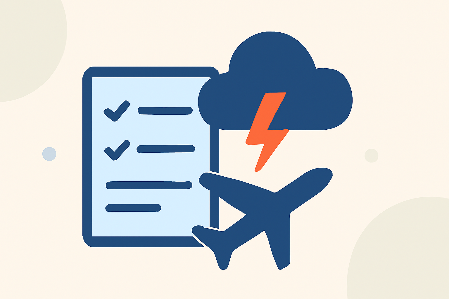 Understanding Storm Disruptions to Holiday Travel and How to Mitigate Them