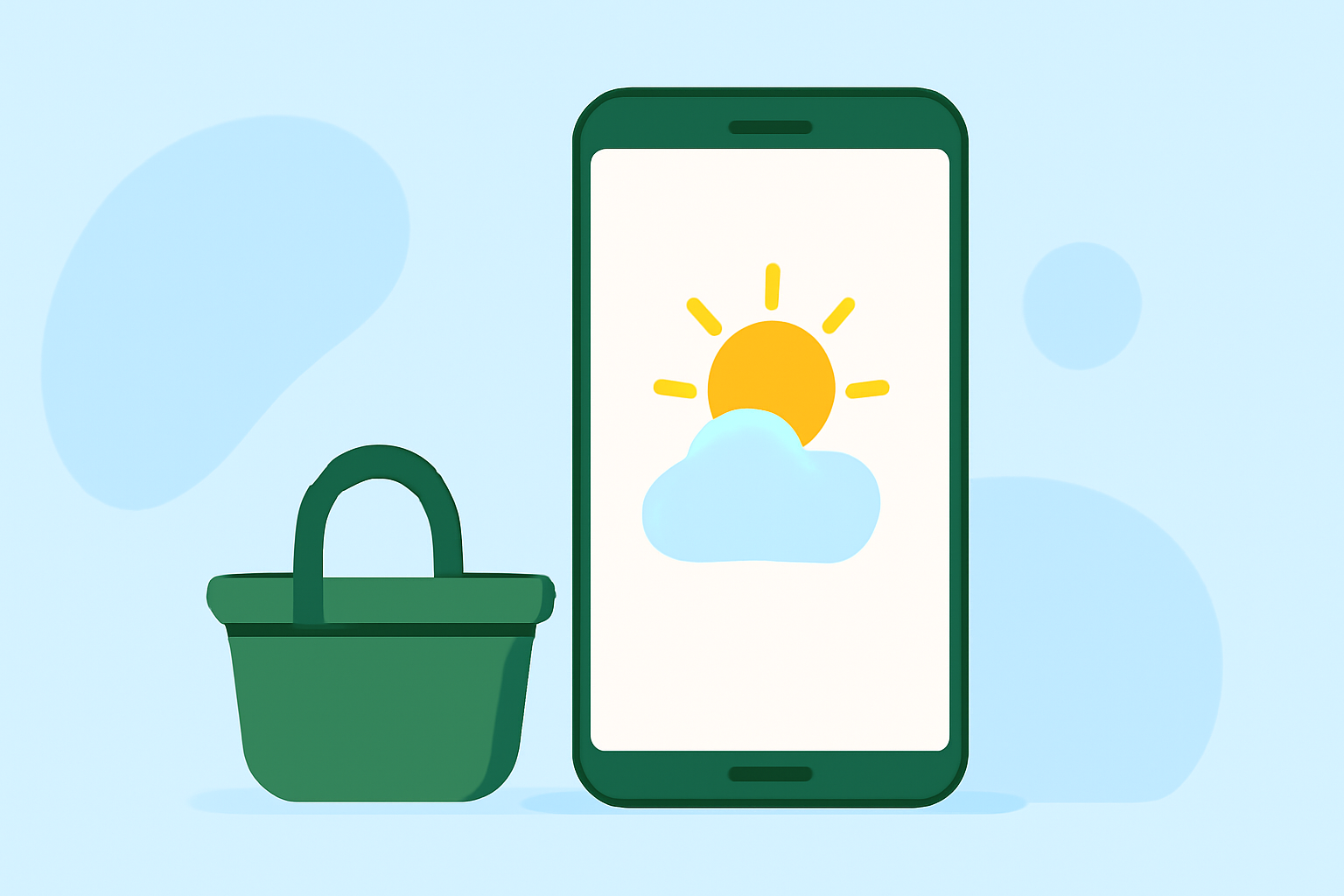 Weather for Outdoor Picnic Basics on Android