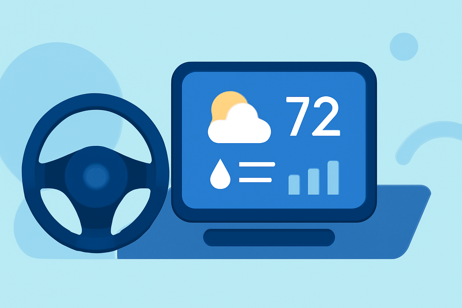 Enhancing Your Car's Dashboard with Weather Widgets
