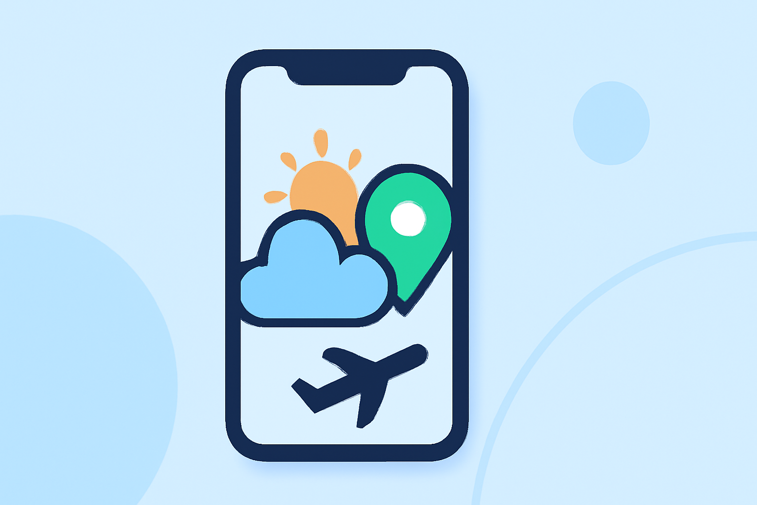Mastering Weather and Travel Timing on Your iPhone