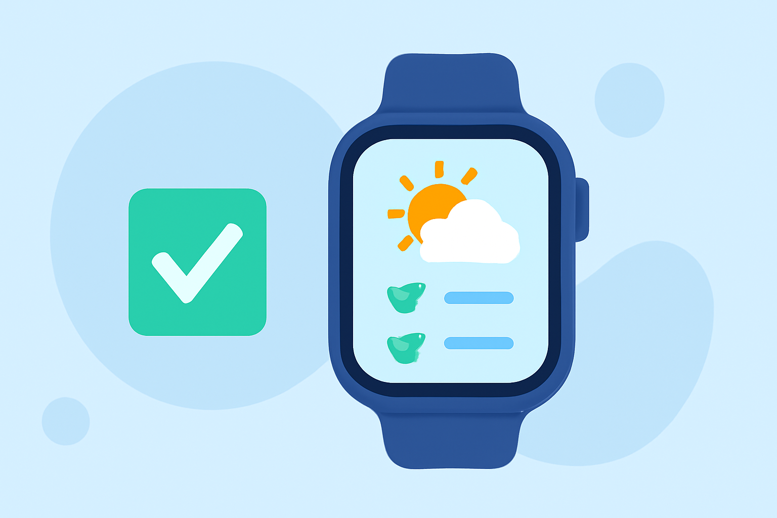 Spring Weather Outlook Checklist for Wear OS Users