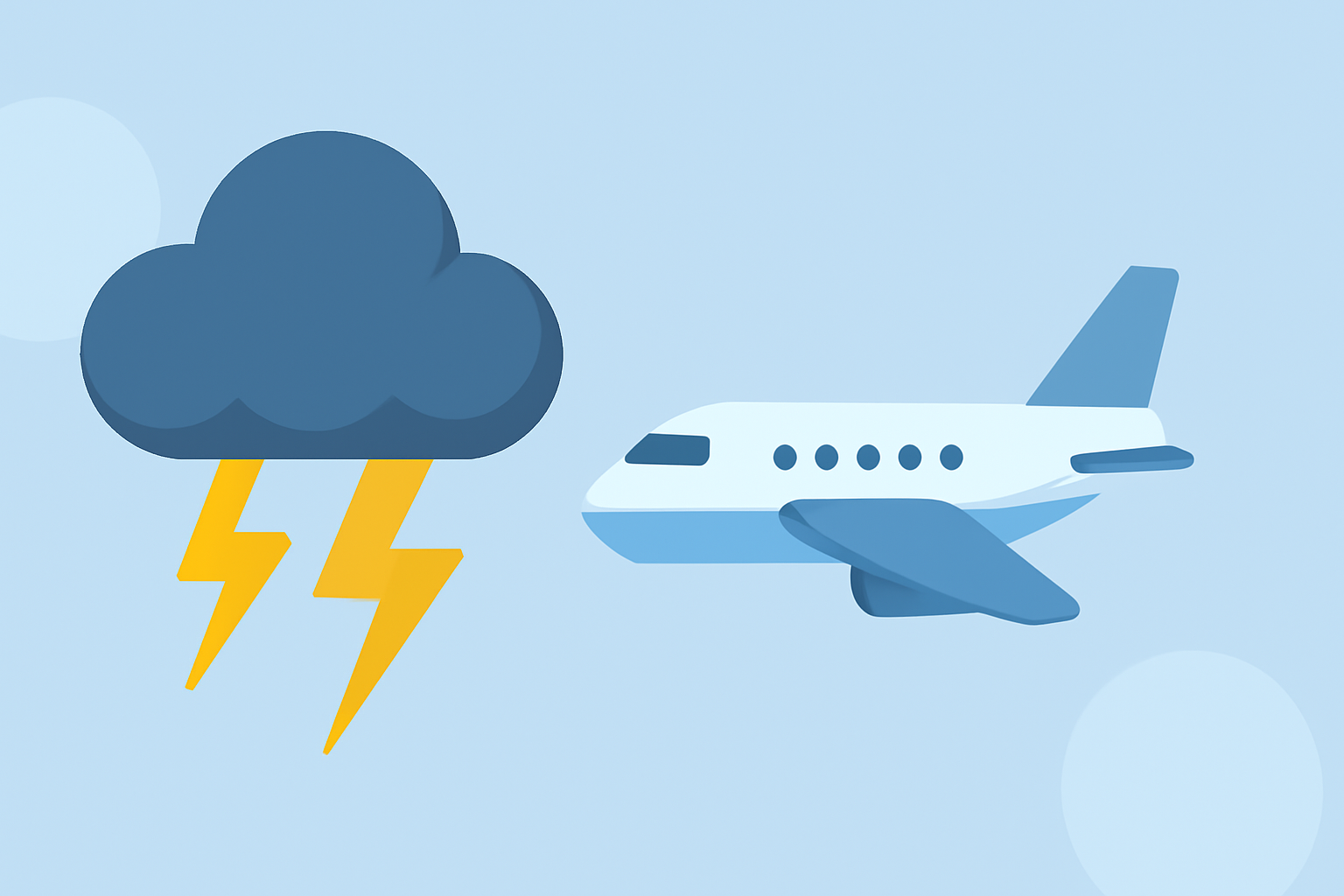 Thunderstorms and Travel Delays: Essential Tips for U.S. Travelers