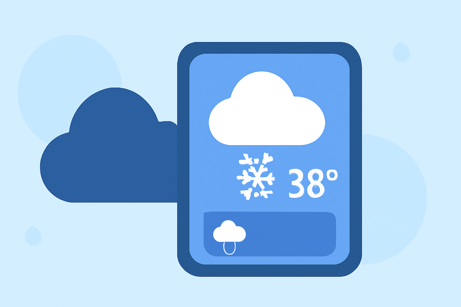 Enhancing Winter Storm Preparedness with Pro Small Weather Widgets