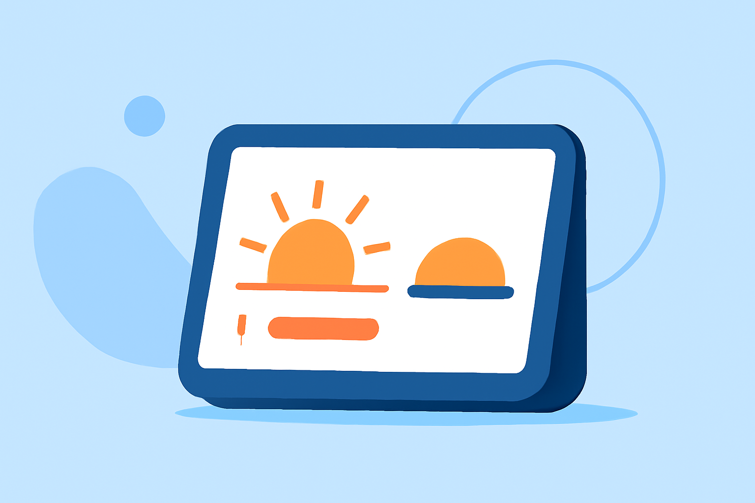 Enhancing Your Smart Display with Sunrise and Sunset Times