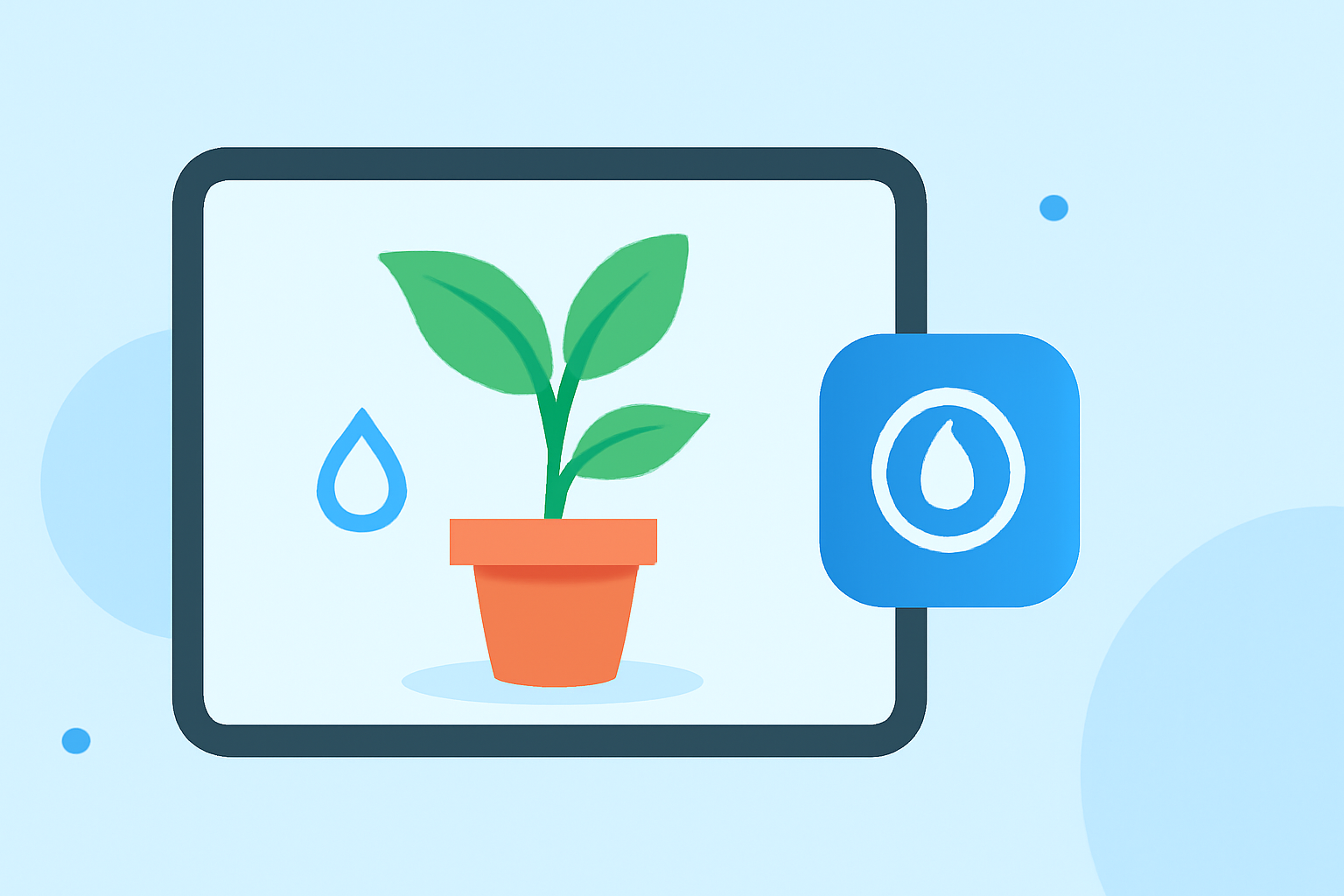 Getting Started with Humidity for Plants on iPad