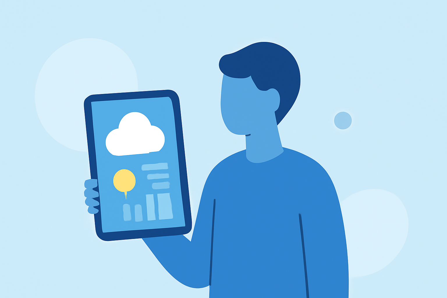 Optimizing Window Cleaning with Accurate Weather Forecasts on Your Tablet