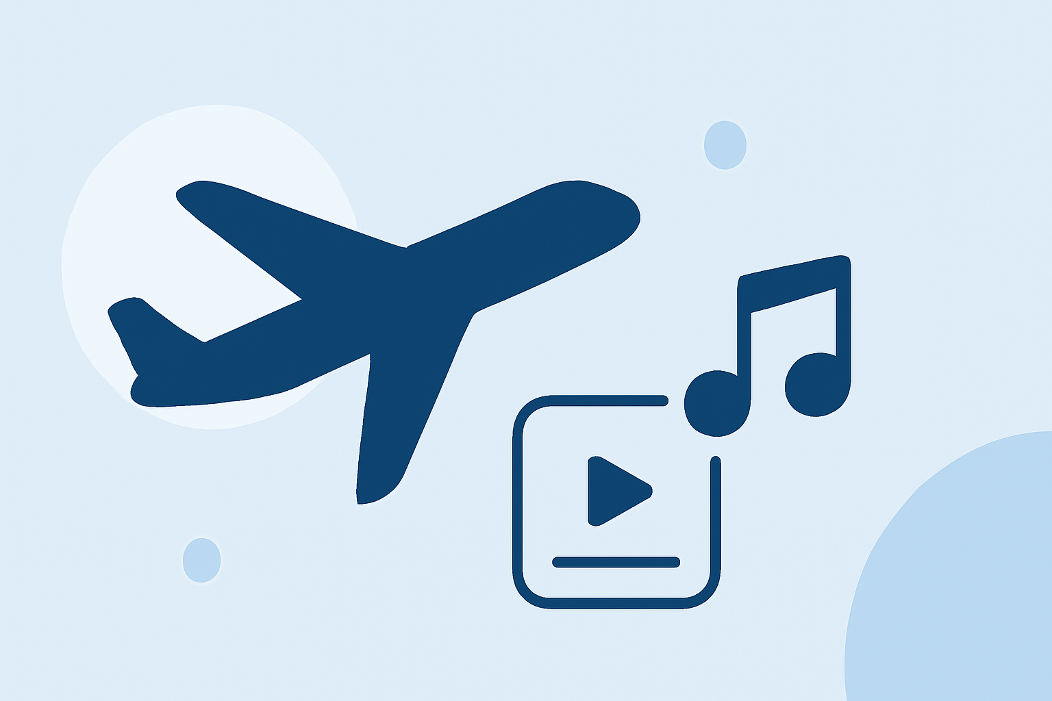Aviation B-Roll with Music Cheat Sheet: Enhance Your Video Projects