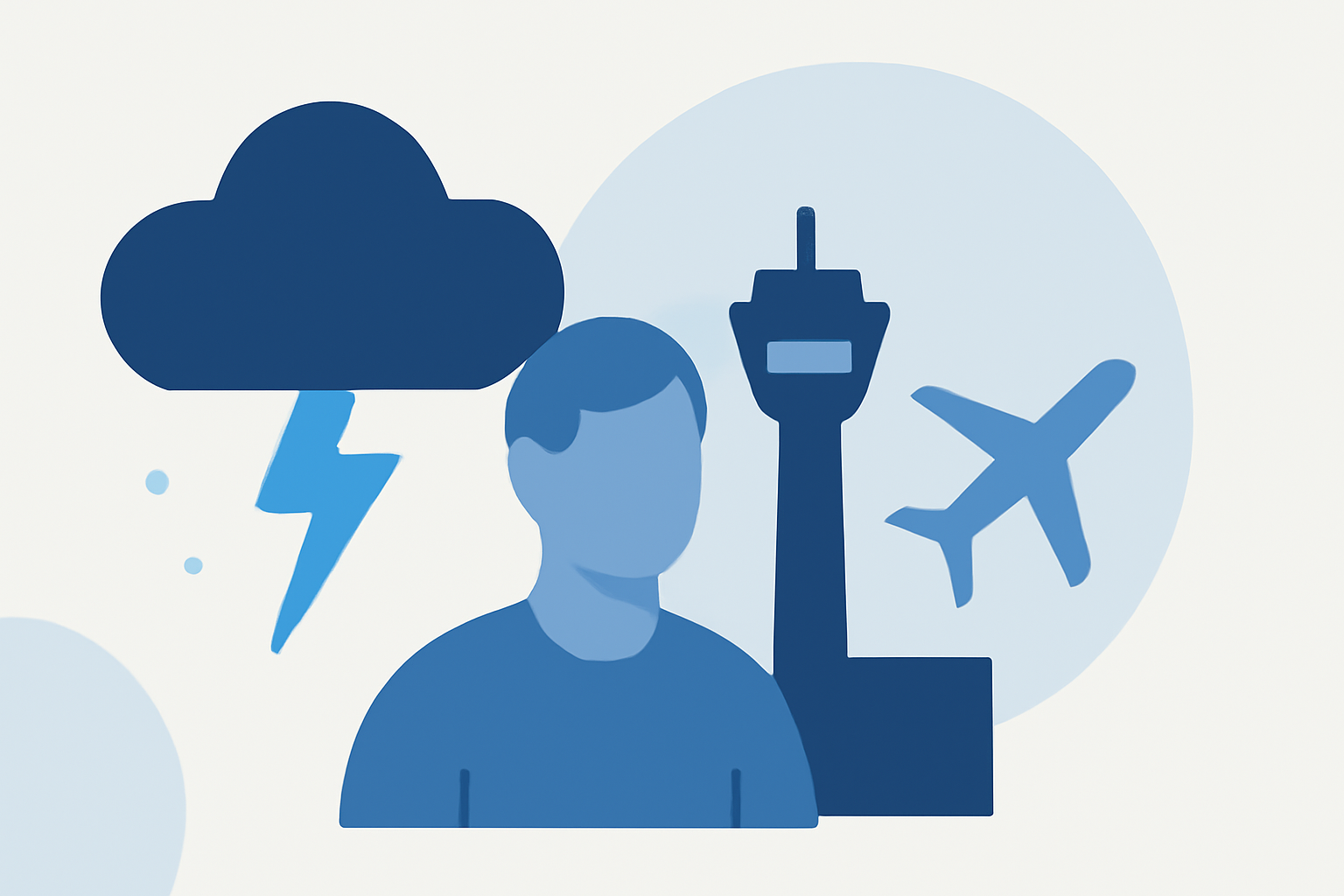 Planning Family-Friendly Thunderstorm Experiences Near Airports